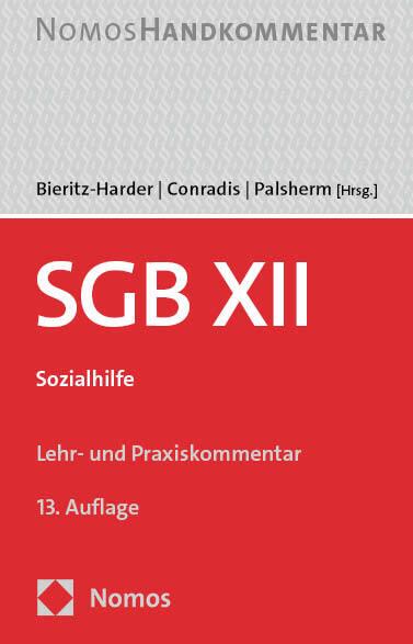 Image du produit Sgb Xii (Allemand, Ingo Palsherm, Wolfgang Conradis, Renate Bieritz-Harder, 2024)