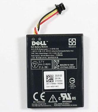 Image du produit Dell Kit de maintenance de la batterie PERC8 (1 cellules)