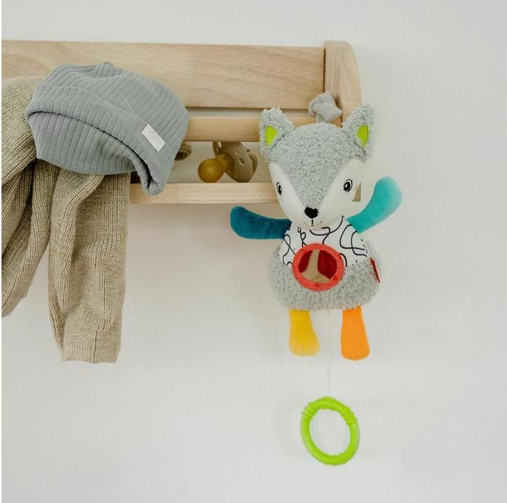 Immagine prodotto Fehn Scatola musicale Mini DoBabyDoo fox, materiale: tessuto stampato