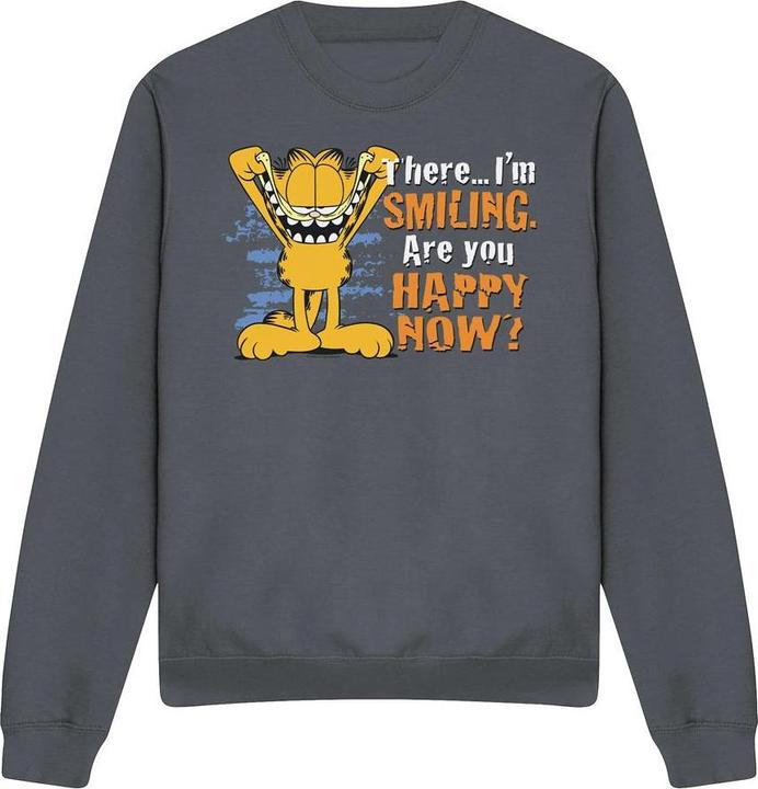 Garfield Smiling Sweatshirt