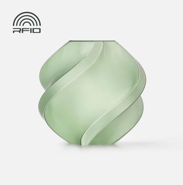 Image du produit Bambu Lab - PETG Translucent Refill - Olive - 1.75mm (PETG, 1.75 mm, Vert)