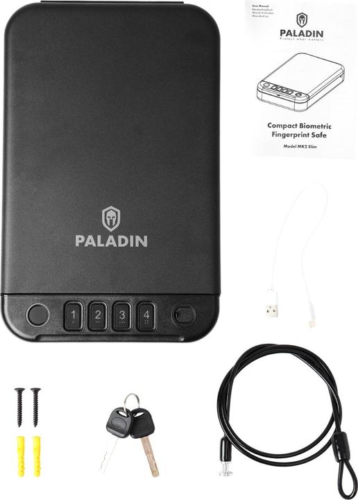 Actual product image Paladin MK2 Slim
