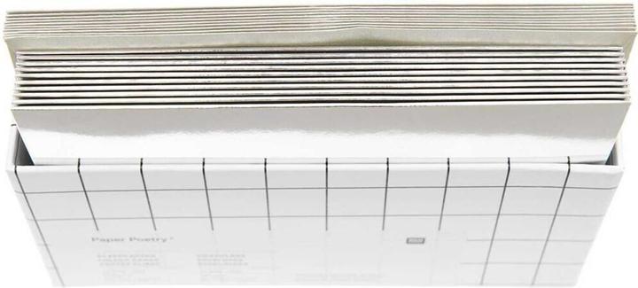 Produktbild Rico Design Spiegelkart./Perlmutt silb.300459 (10 x)