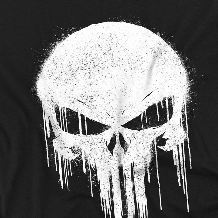 Immagine prodotto The Punisher Maglietta Grande Logo Adulto Unisex (S)