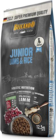 Image du produit Belcando Agneau et riz Junior (Chiot + chaton, 1 pcs, 12500 g)