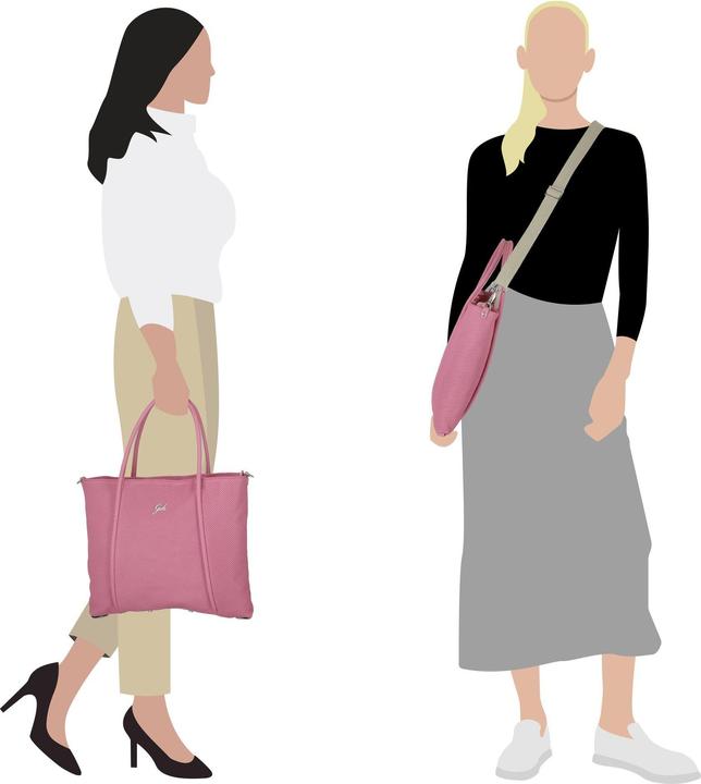 Produktbild Gabs Lydia Shopper Tasche M Leder 30 cm