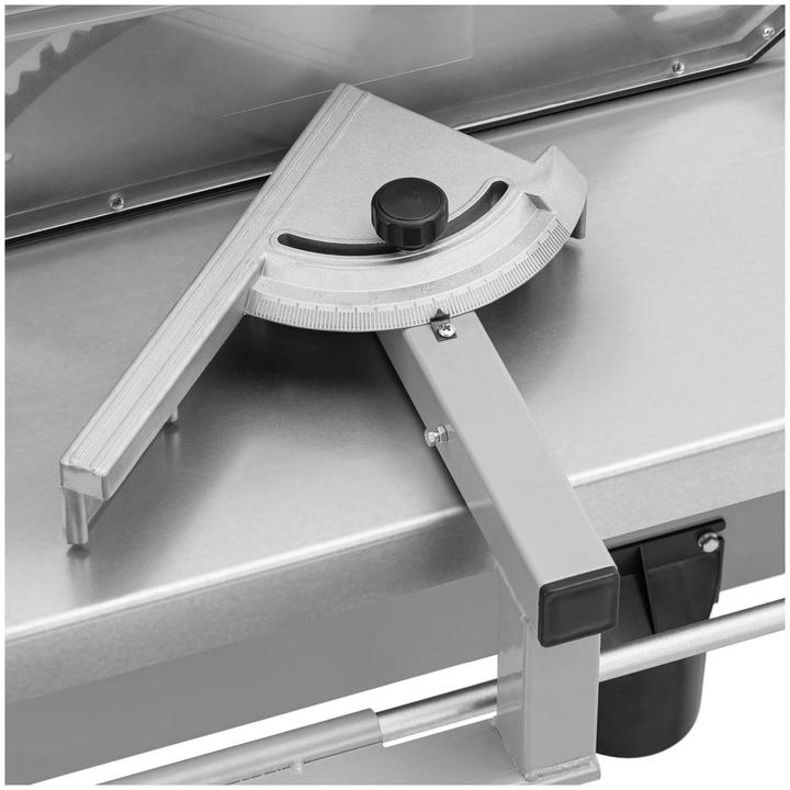 Actual product image MSW Table Saw - 4200 W - 2800 rpm - table top extendable