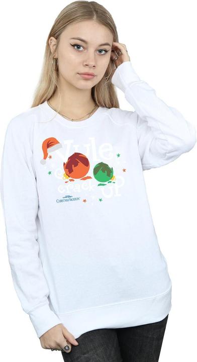 Actual product image National Lampoon´s Vacation Womens/Ladies Yule Crack Up Sweatshirt (S)