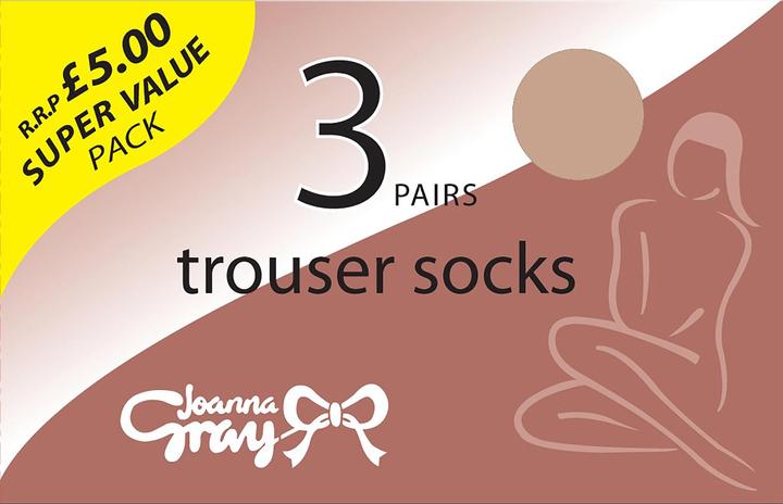 Produktbild Joanna Gray Socken 70 Denier 3 Paar (3er Pack, 35 - 41)