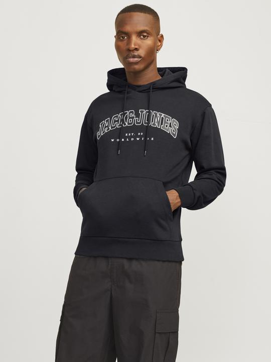 Actual product image Jack & Jones Jjecaleb Varsity Sweat Hood Noos (XL)