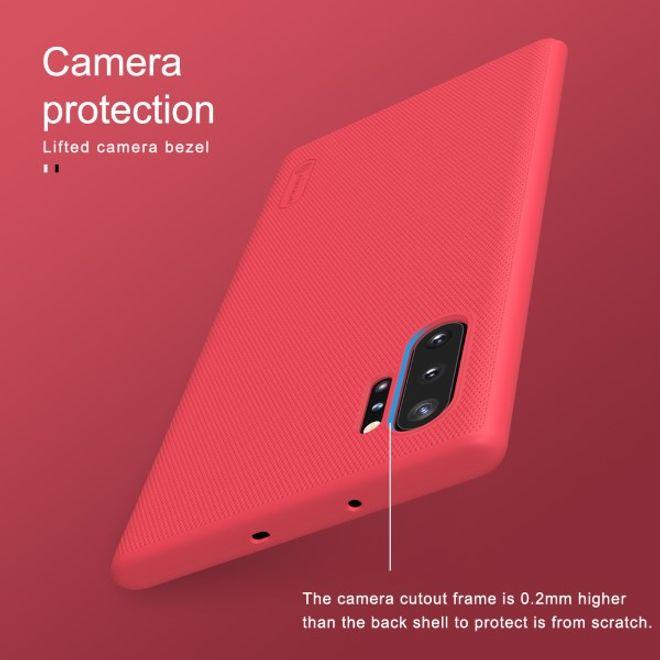 Actual product image Nillkin Super Frosted Shield Series (Samsung Galaxy Note 10+ 5G, Samsung Galaxy Note 10+)
