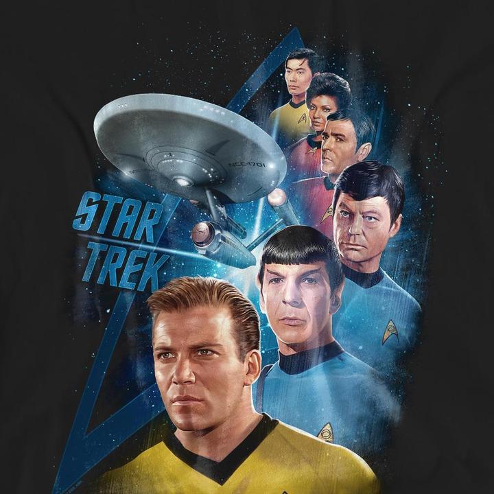 Actual product image Unisex Adult Among the Stars T-Shirt (XL)