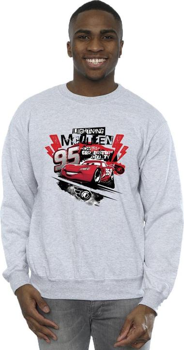 Produktbild Disney Cars Lightning McQueen Collage Sweatshirt (XL)