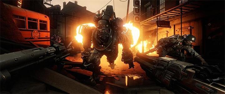 Produktbild Bethesda Wolfenstein II: The New Colossus (Switch, IT)