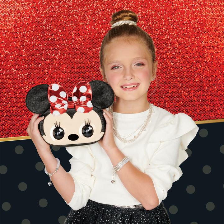 Image du produit Spin Master PURSE PETS - DISNEY MINNIE - COMPAGNON INTERACTIF FORMAT SAC À MAIN - Animal Interactif Minnie Qui C