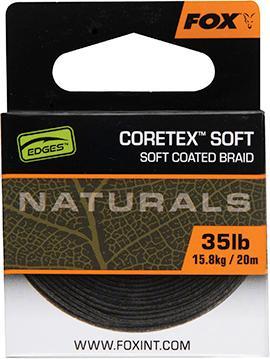 Produktbild Fox Rage 3er-set vorfächer naturals coretex soft (9.10 kg)