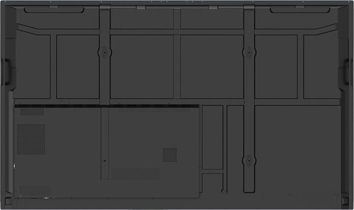 Actual product image V7 75 IN 4K IFP ANDROID 11 DISPLAY (WLAN only, 75", 64 GB, Black)