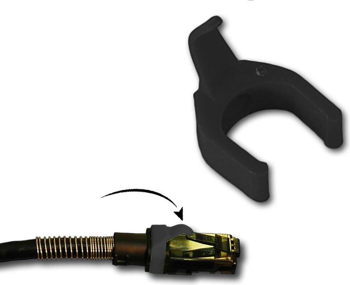 Produktbild PatchSee PatchClip 50 Stück Schwarz