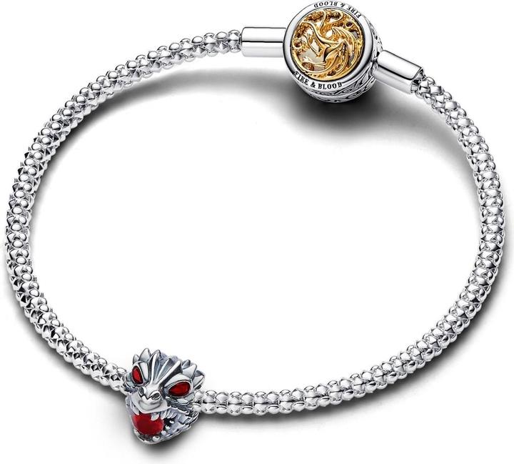Immagine prodotto Pandora Charm Dragon di Game of Thrones (Argento 925)
