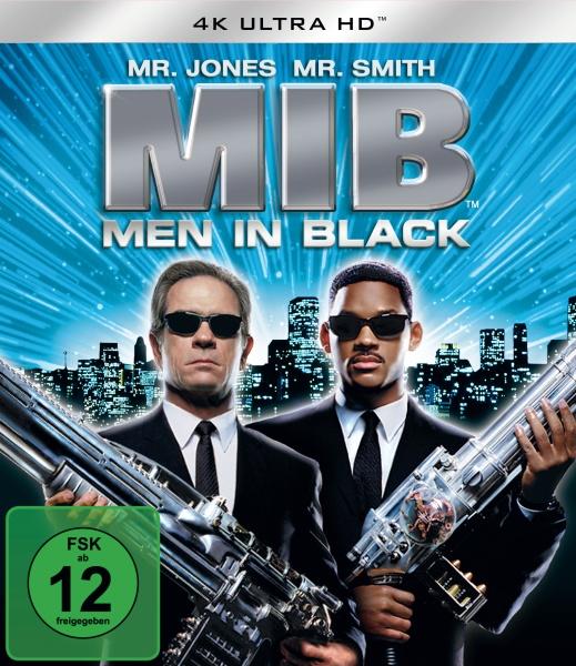 Produktbild Men In Black 1 - 4K (4k Blu-ray, 2017, Englisch)