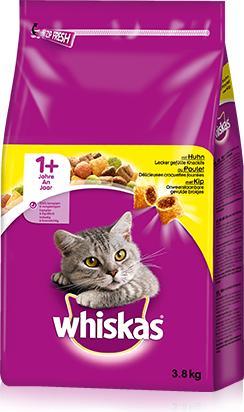 Image du produit Whiskas 1+ (Adulte, 1 pcs, 3800 g)