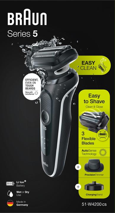 Actual product image Braun Series 5 51-W4200cs