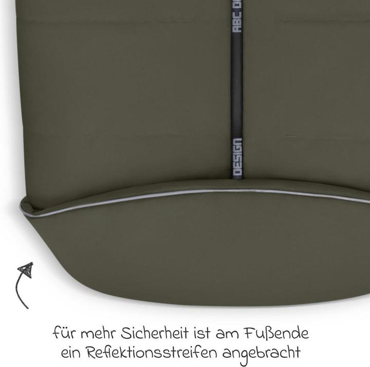 Produktbild ABC Design Winterfusssack
