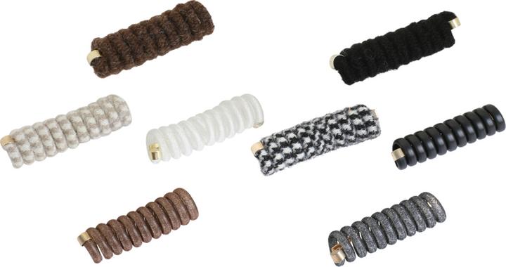 Immagine prodotto Trisa Fashion Long Twister Brown 4 pz. (Elastico per capelli)