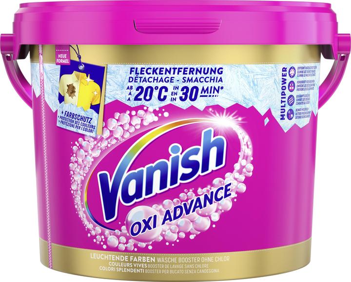 Actual product image Vanish Oxi Advance Gold (75 Washing cycles, Powder)