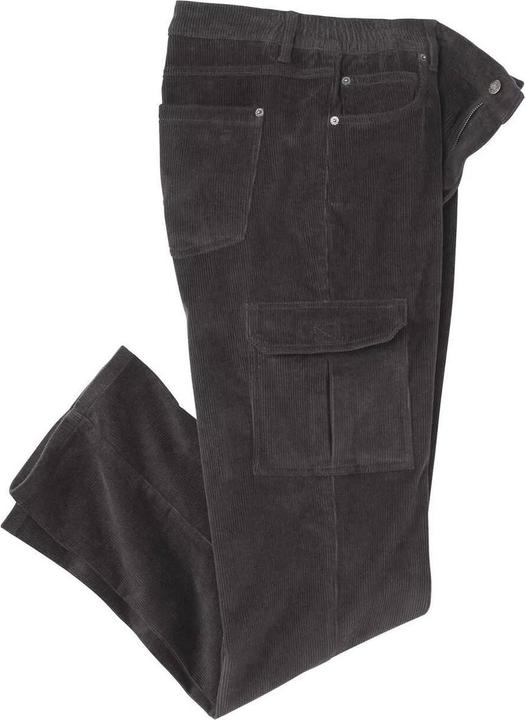 Atlas For Men Cord CargoHose mit elastischer Taille
