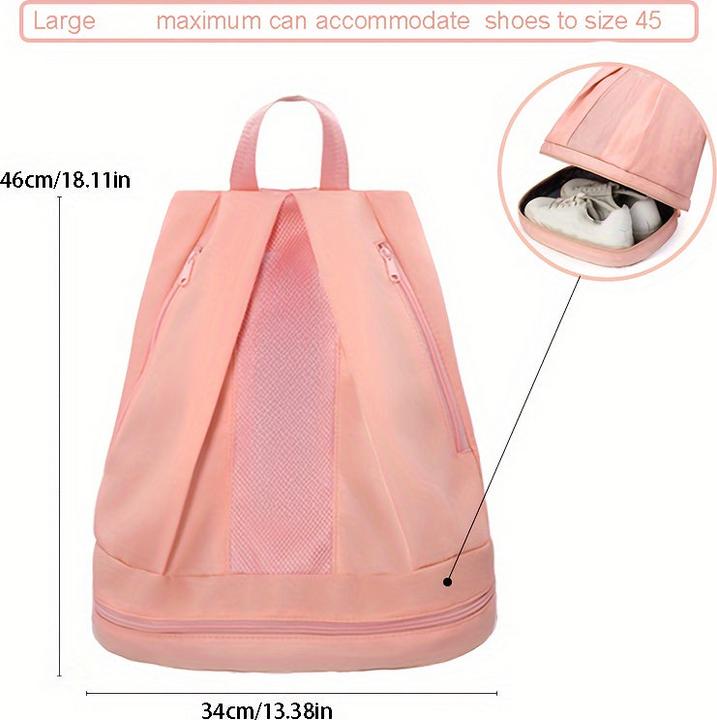 Immagine prodotto Only-Bags.Store Borsa per scarpe, borsa da palestra per sport all'aperto, spiaggia impermeabile - zaino perfetto