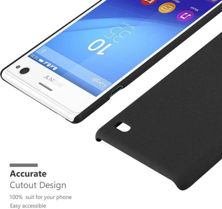 Image du produit Cadorabo Couverture rigide Frosty Cover (Sony Xperia C4)