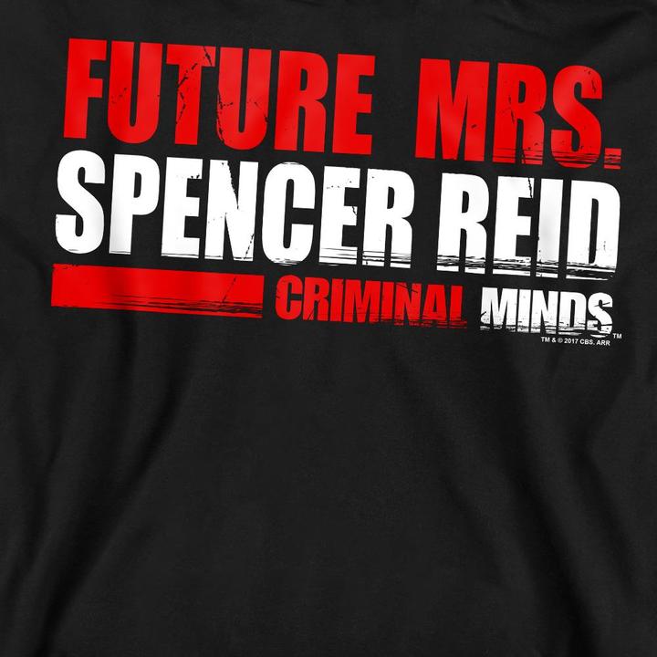 Actual product image Criminal Minds Unisex Adult Future Bride Sweatshirt (S)