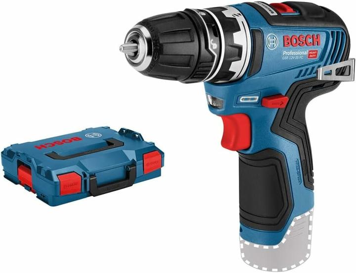 Actual product image Bosch Professional GSR 12V-35 FC Set (Rechargeable battery operated)