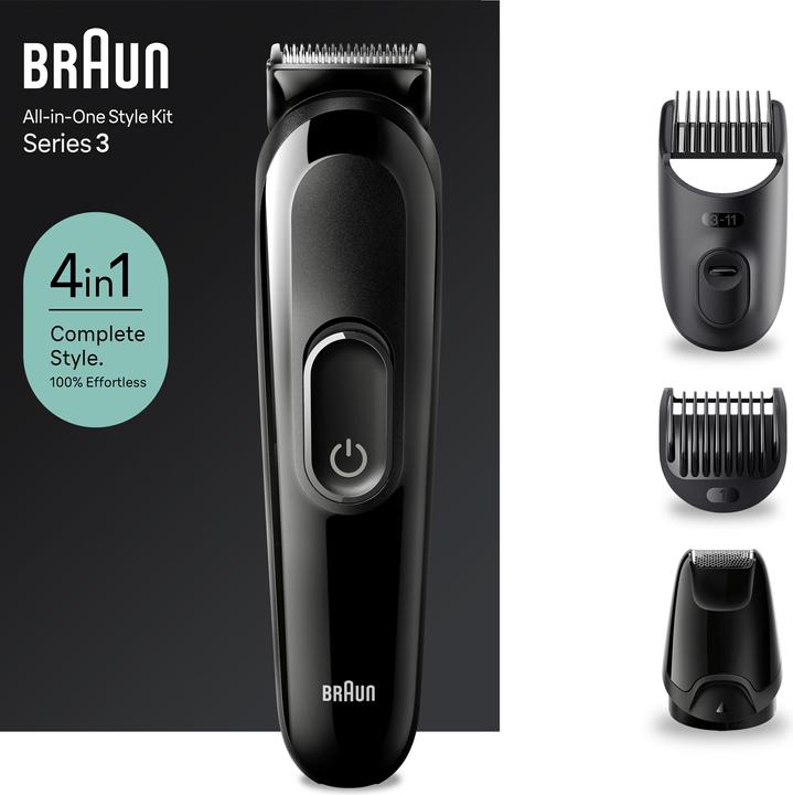 Actual product image Braun All-In-One Styling Set SK3400
