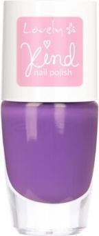 NoName Kind Nagellack 8ml Lovely (Dunkelviolett, Farblack)
