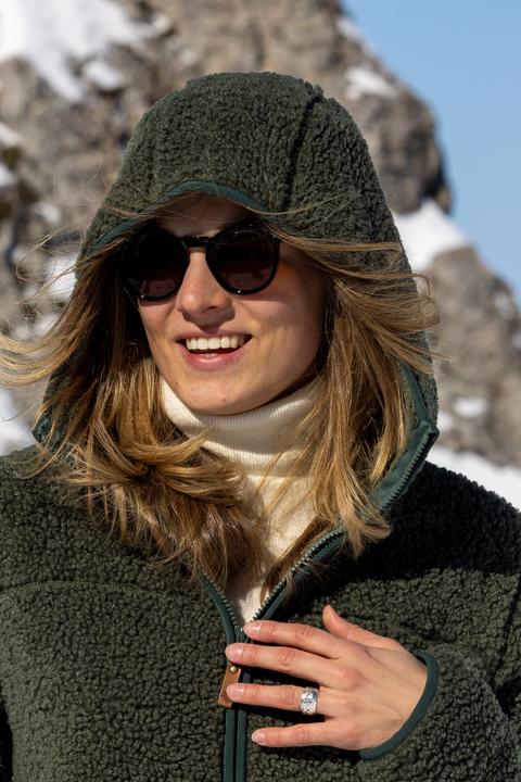 Produktbild Rukka Fiona Damen Sherpa Mantel (XL)
