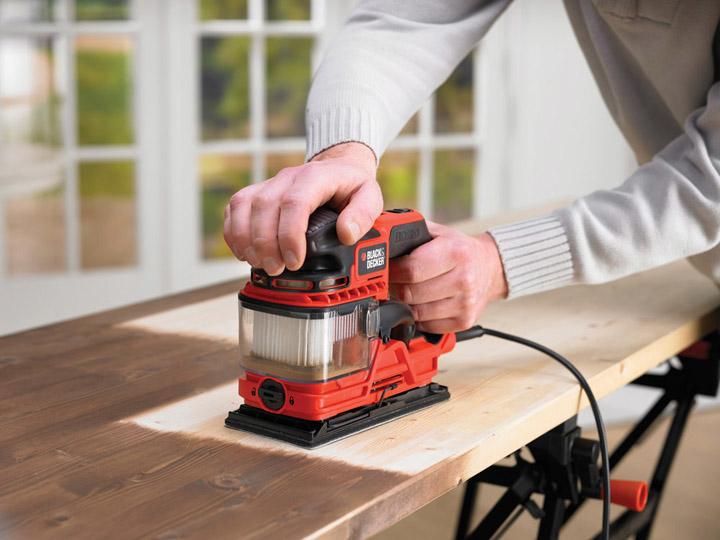 Produktbild Black & Decker 270W Schwingschleifer DUOSAND (Schwingschleifer, 270 W)