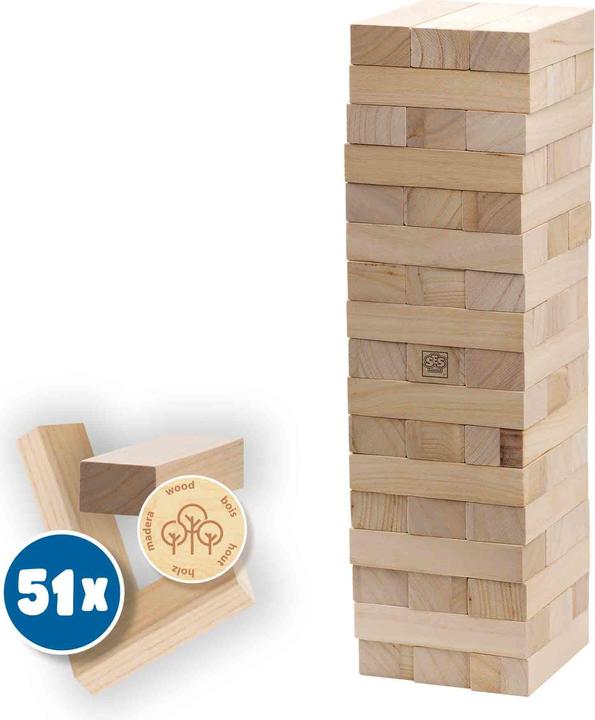 Actual product image Ses Tumbling Tower Xxl (Spanish, French, Dutch, English, German)
