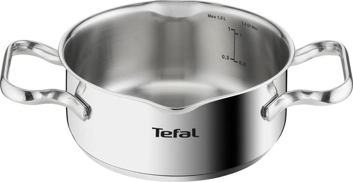 Actual product image Tefal Duetto (16 cm, Pot, Stainless steel)