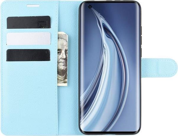 Actual product image MU Classic Litchi Leather Bookcover Series (Xiaomi Mi 10i, Mi 10 Pro)