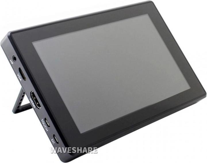 Immagine prodotto WaveShare Touch screen capacitivo HDMI da 7 pollici 1024x600 con alloggiamento