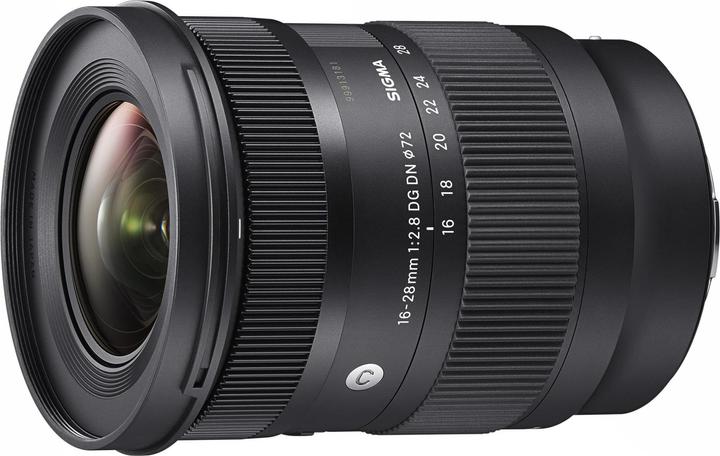 Actual product image Sigma 16-28mm F2,8 DG DN | Contemporary (Sony-E) (Sony E, full size)