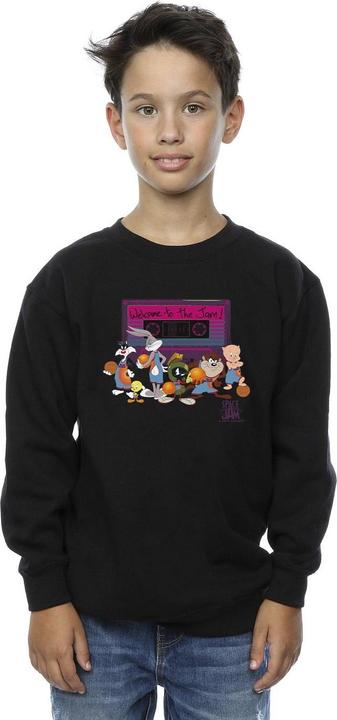 Actual product image Space Jam Boys Team Cassette Sweatshirt (128)