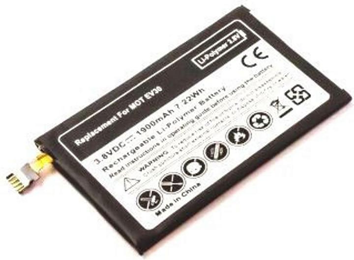 AGI EV30 - Batterie/Akku - Motorola - Razr HD XT925 - Schwarz - Lithium Polymer (LiP