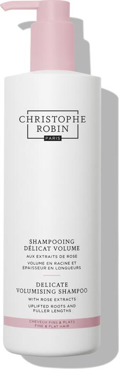 Christophe Robin Delicate Volumising Shampoo with Rose Extracts (500 ml, Flüssiges Shampoo)