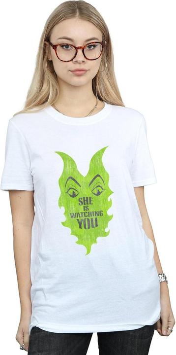 Produktbild Disney The Descendants Maleficent She Is Watching TShirt (XL)
