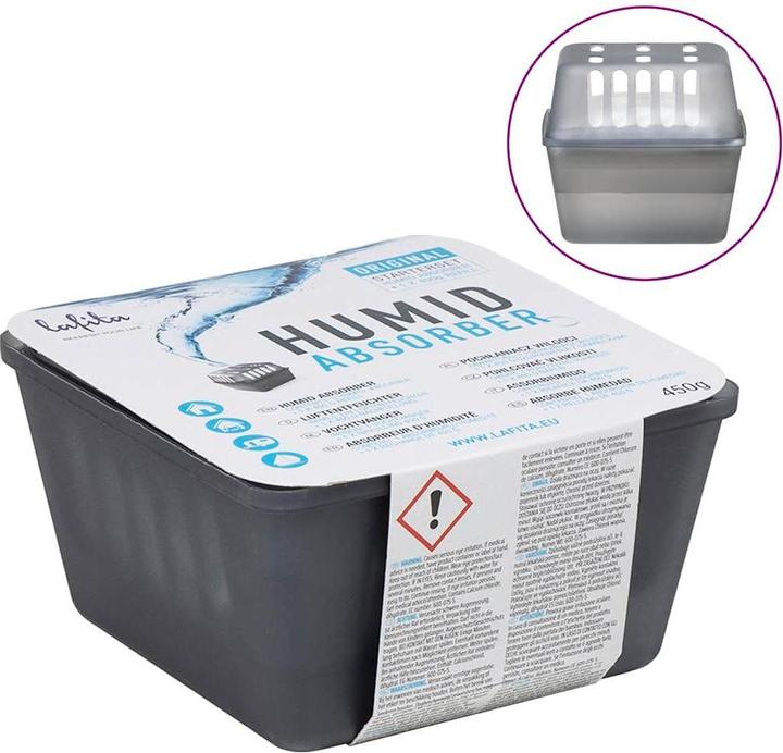 Immagine prodotto VidaXL Deumidificatore per ambienti con sacchetti di ricarica 4 pezzi 450 g di assorbitore di umidità