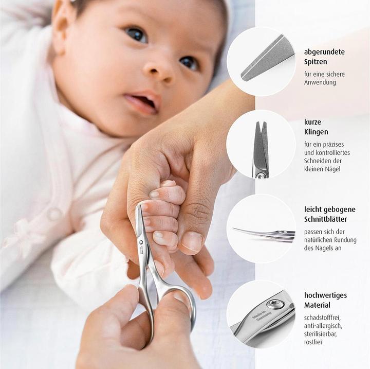 Immagine prodotto Reer Forbici per unghie per bambini PremiumCare