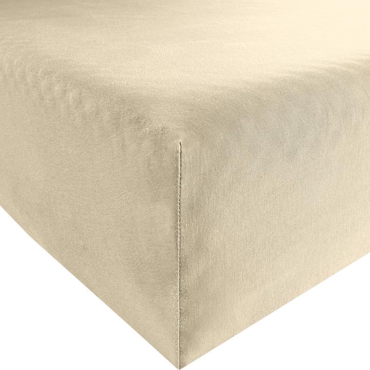 Actual product image Bassetti Jersey spandex fitted sheet (100 x 220 cm, 90 x 190 cm)